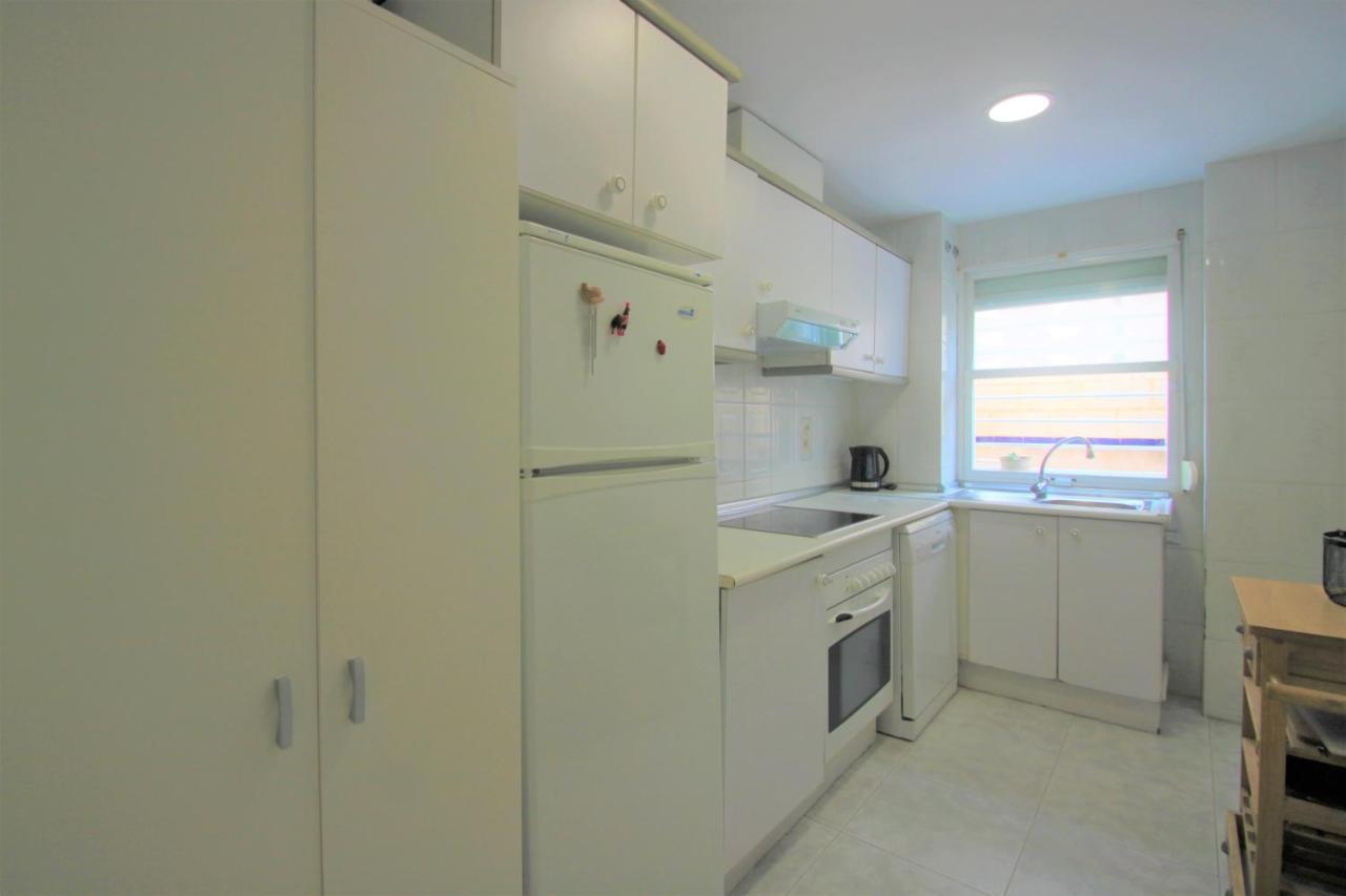 Apartamento Casaturis Enfrente Al Mar En Playa Muchavista C102 El Campello Kültér fotó