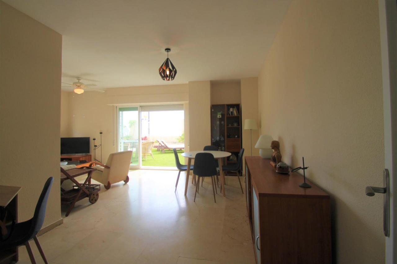 Apartamento Casaturis Enfrente Al Mar En Playa Muchavista C102 El Campello Kültér fotó