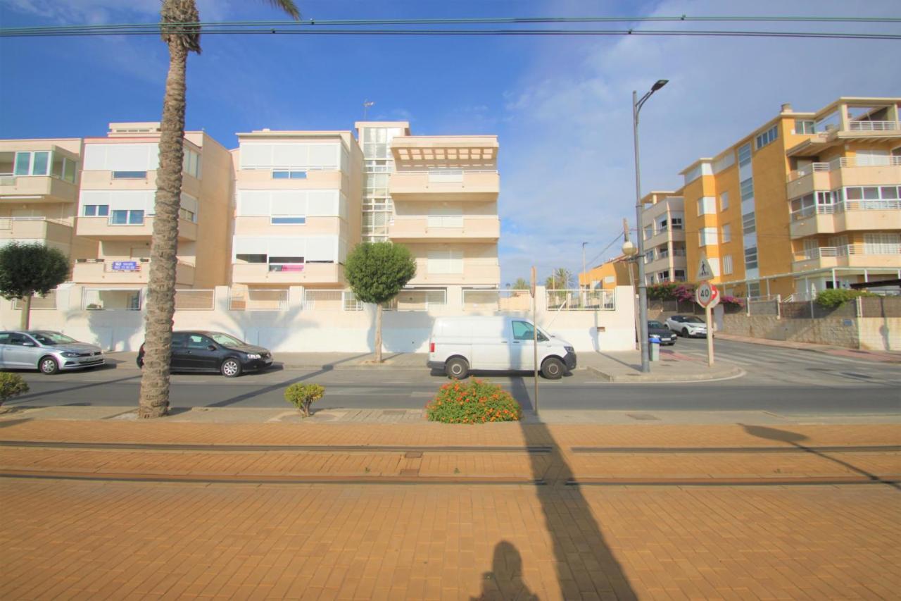 Apartamento Casaturis Enfrente Al Mar En Playa Muchavista C102 El Campello Kültér fotó