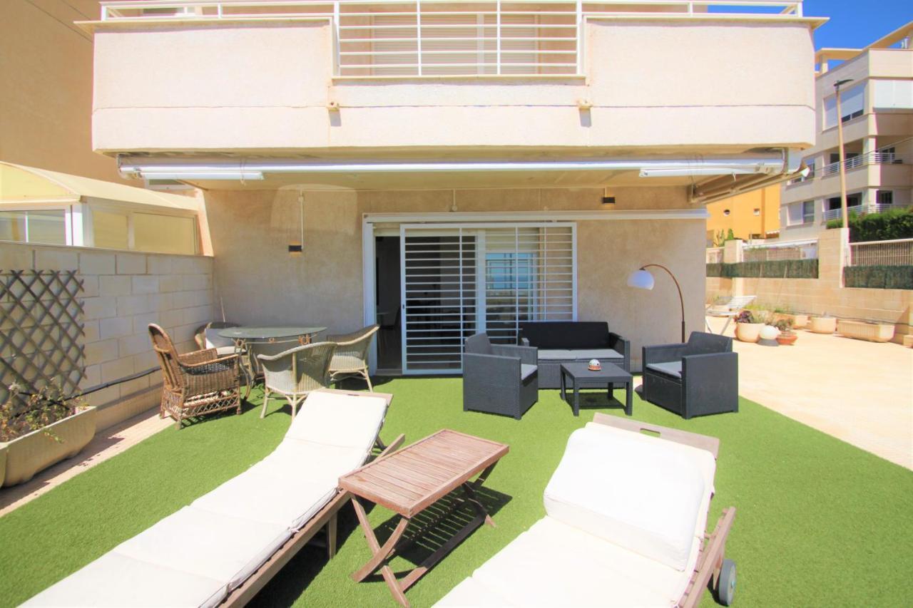 Apartamento Casaturis Enfrente Al Mar En Playa Muchavista C102 El Campello Kültér fotó