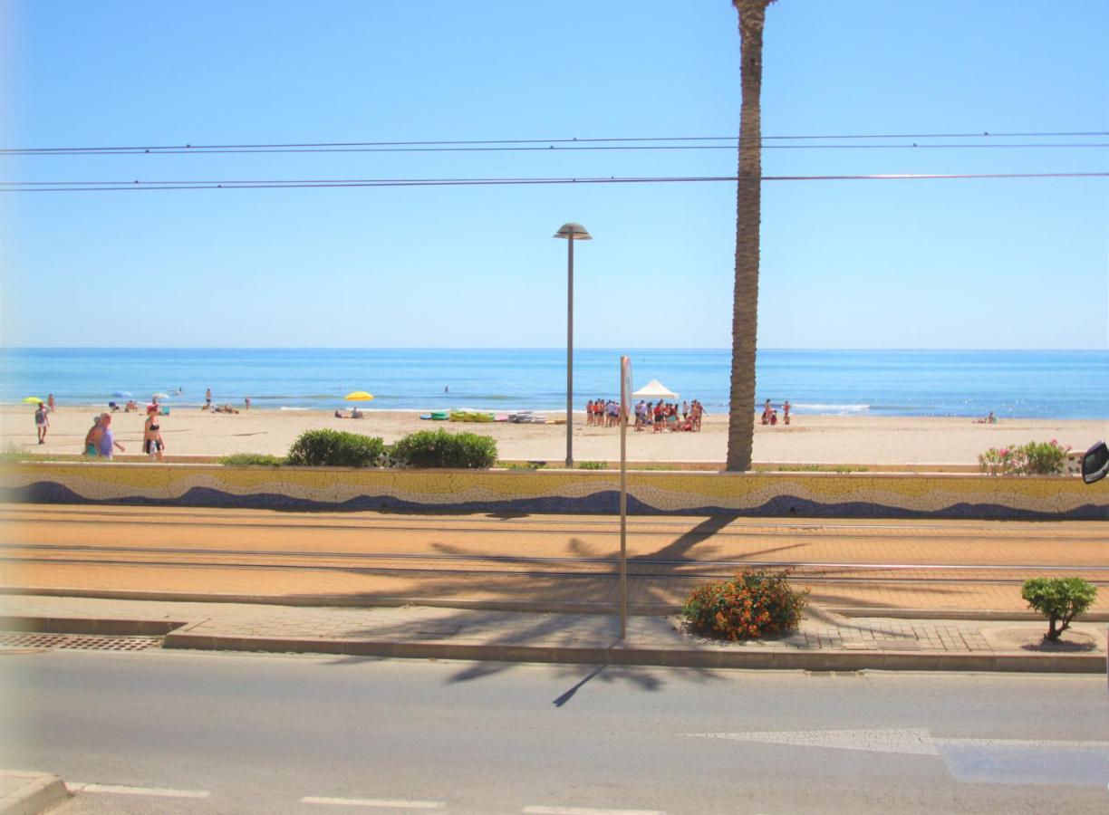 Apartamento Casaturis Enfrente Al Mar En Playa Muchavista C102 El Campello Kültér fotó