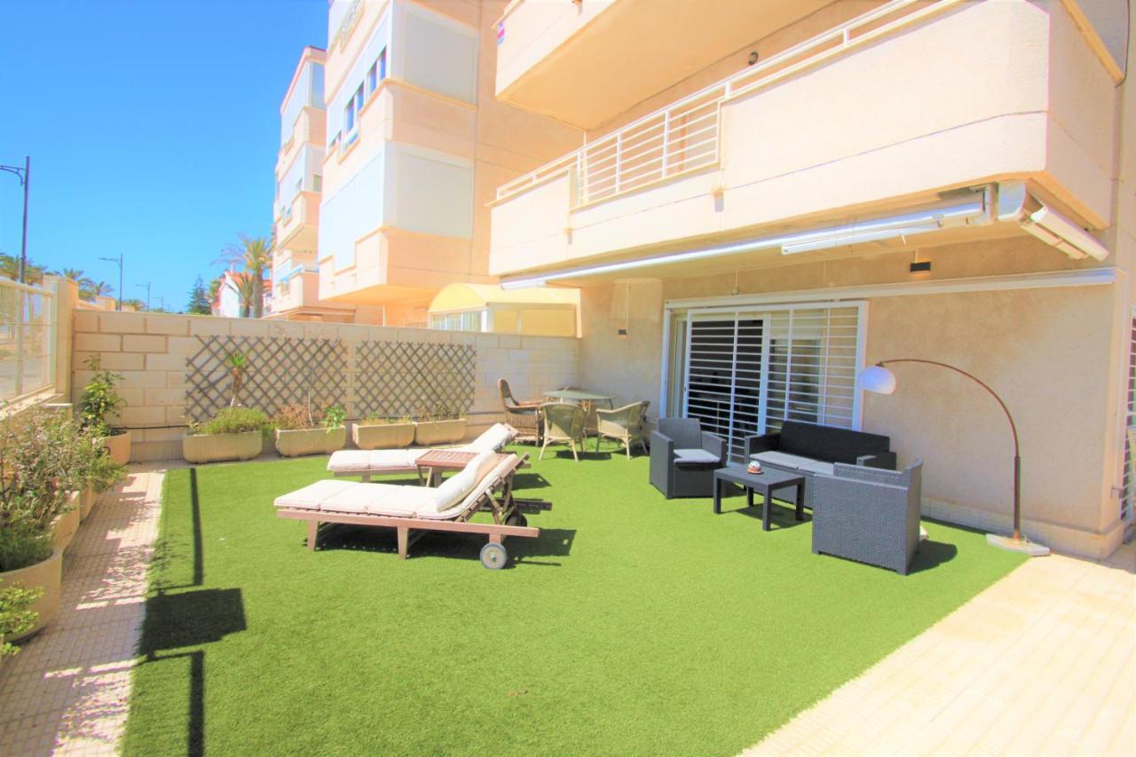 Apartamento Casaturis Enfrente Al Mar En Playa Muchavista C102 El Campello Kültér fotó