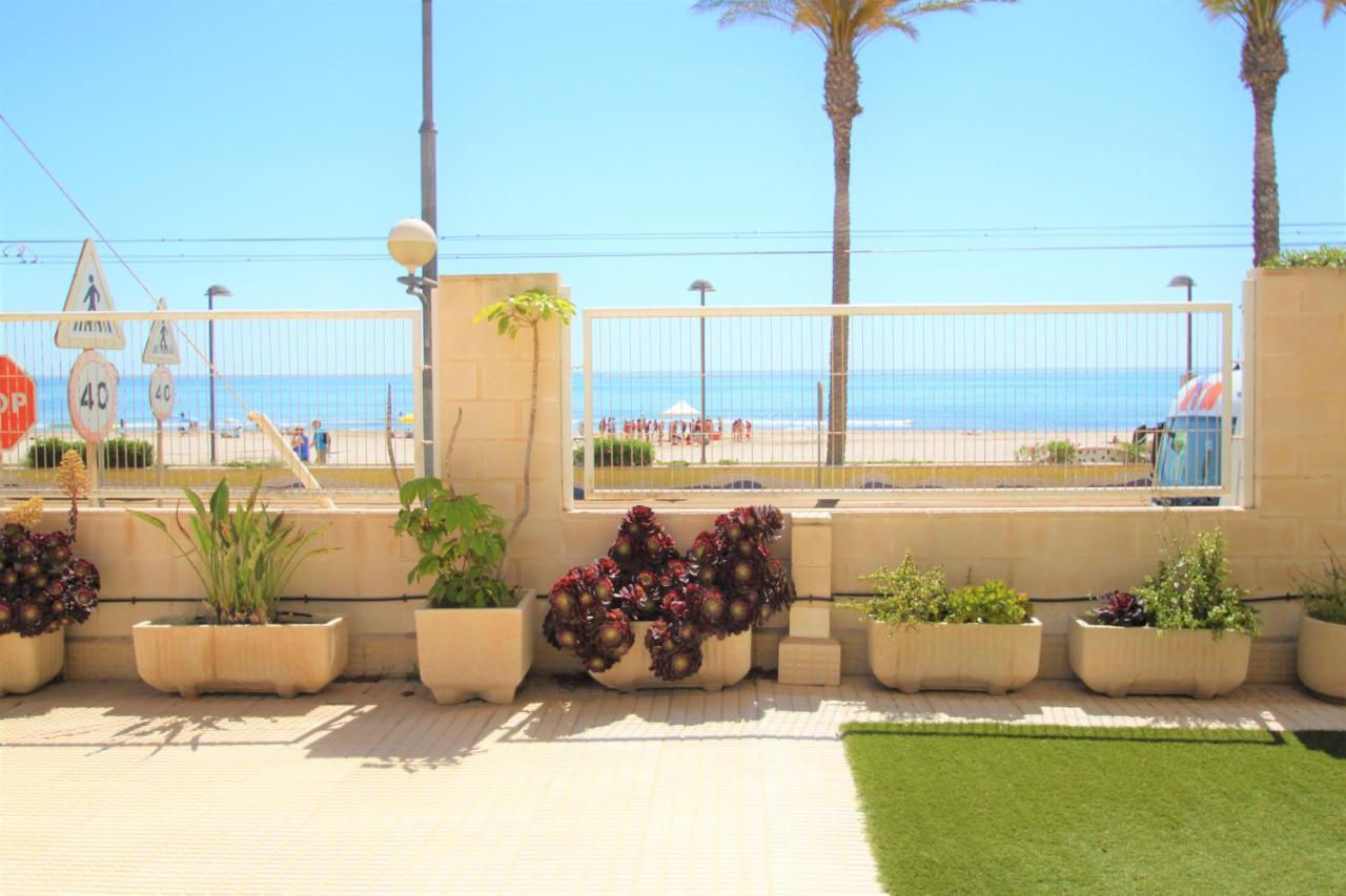 Apartamento Casaturis Enfrente Al Mar En Playa Muchavista C102 El Campello Kültér fotó