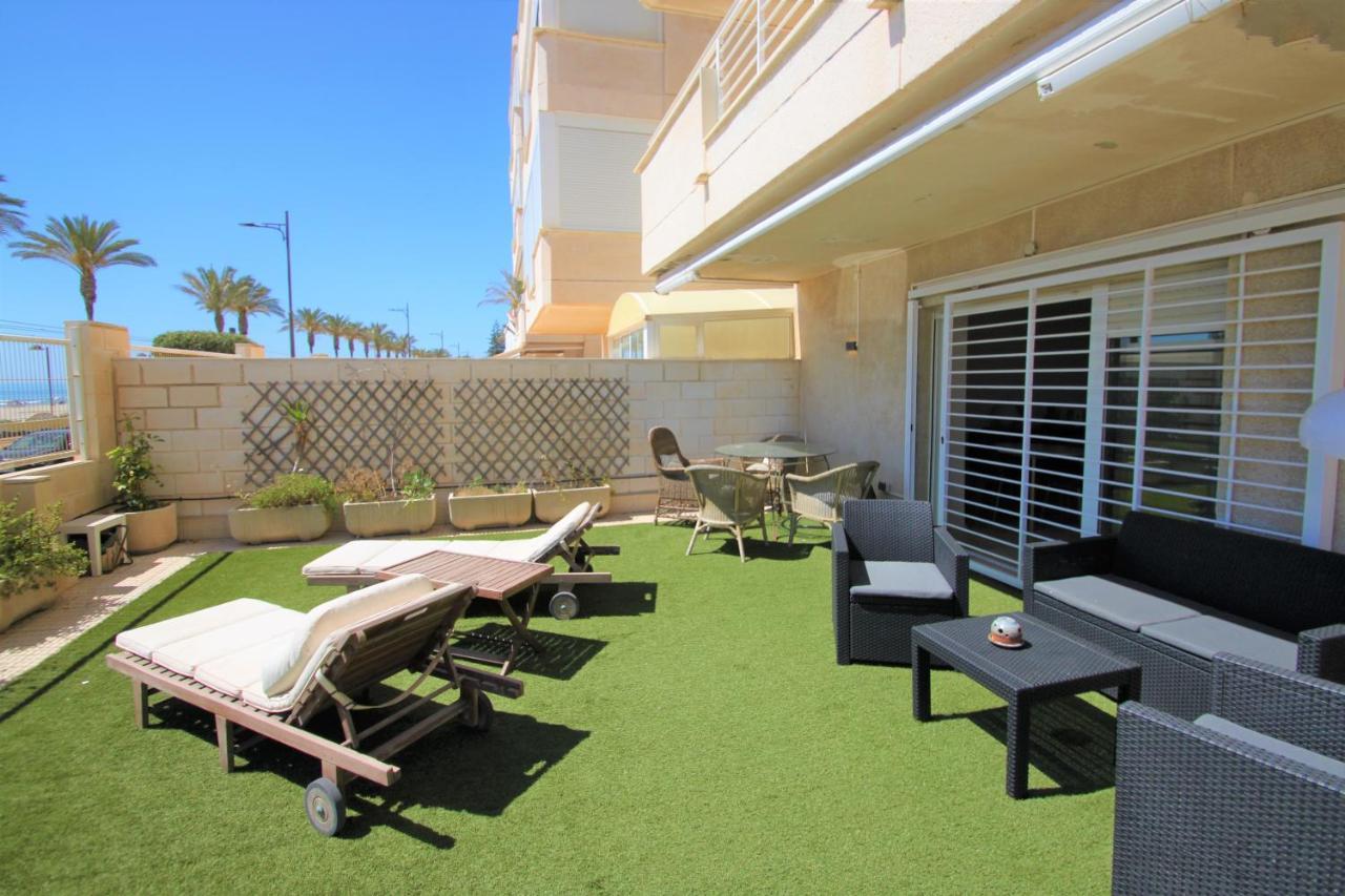 Apartamento Casaturis Enfrente Al Mar En Playa Muchavista C102 El Campello Kültér fotó